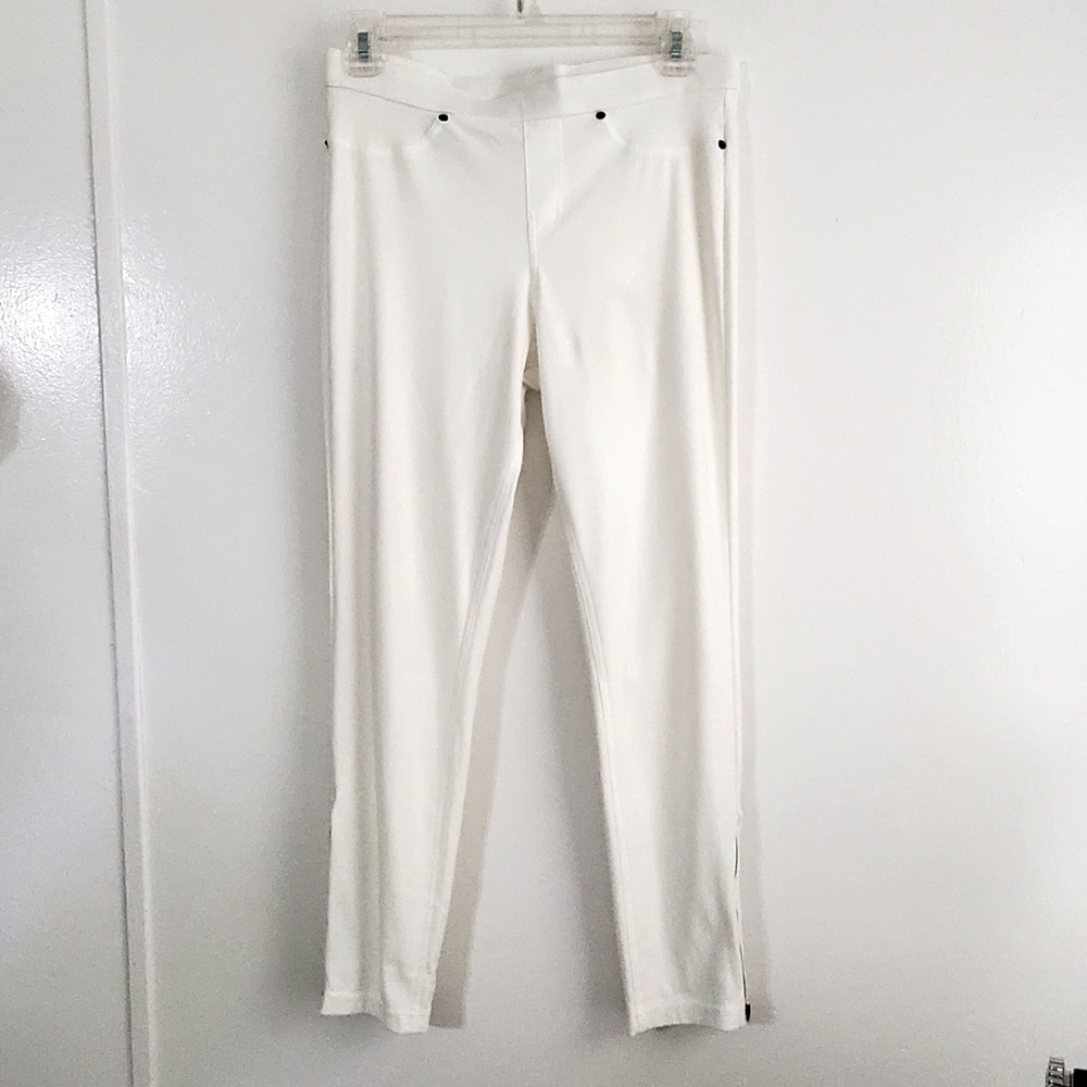 Hue Womens Pant Legging White Size Medium